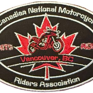 CNMRA Vancouver Small Oval Patch (4.5")
